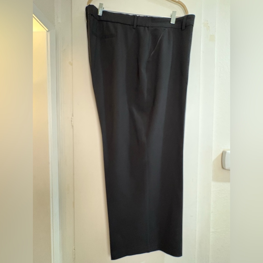 Jones New York Women’s Black  Dress Pants Size 24w, 30” Inseam